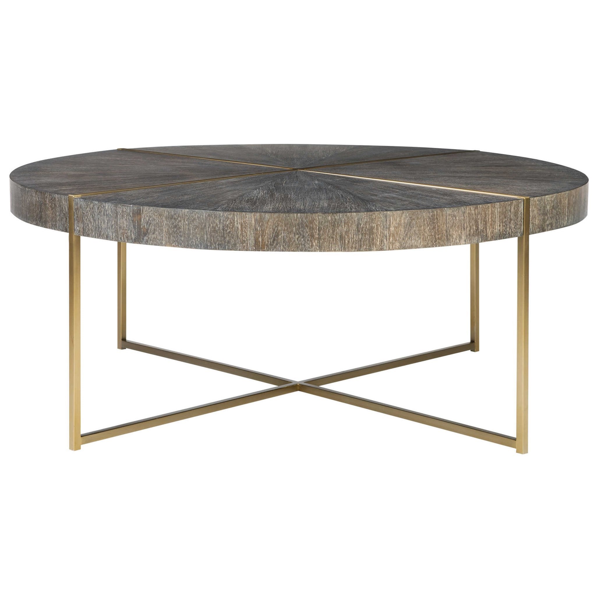 Uttermost Accent Furniture Occasional Tables Taja Round Coffee Table